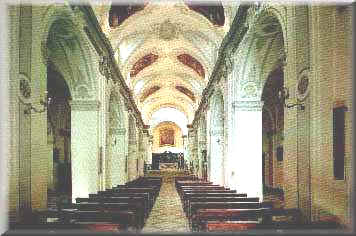 L'interno della Cattedrale